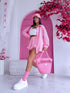 "SUMMER TREND" cotton set - LIGHT PINK